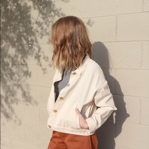 Esby Apparel Delilah Canvas Jacket